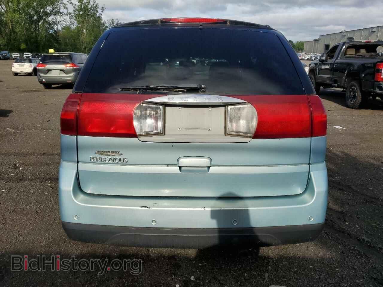 2006 BUICK RENDEZVOUS - VIN: 3G5DA03L46S580382 - Фото 6