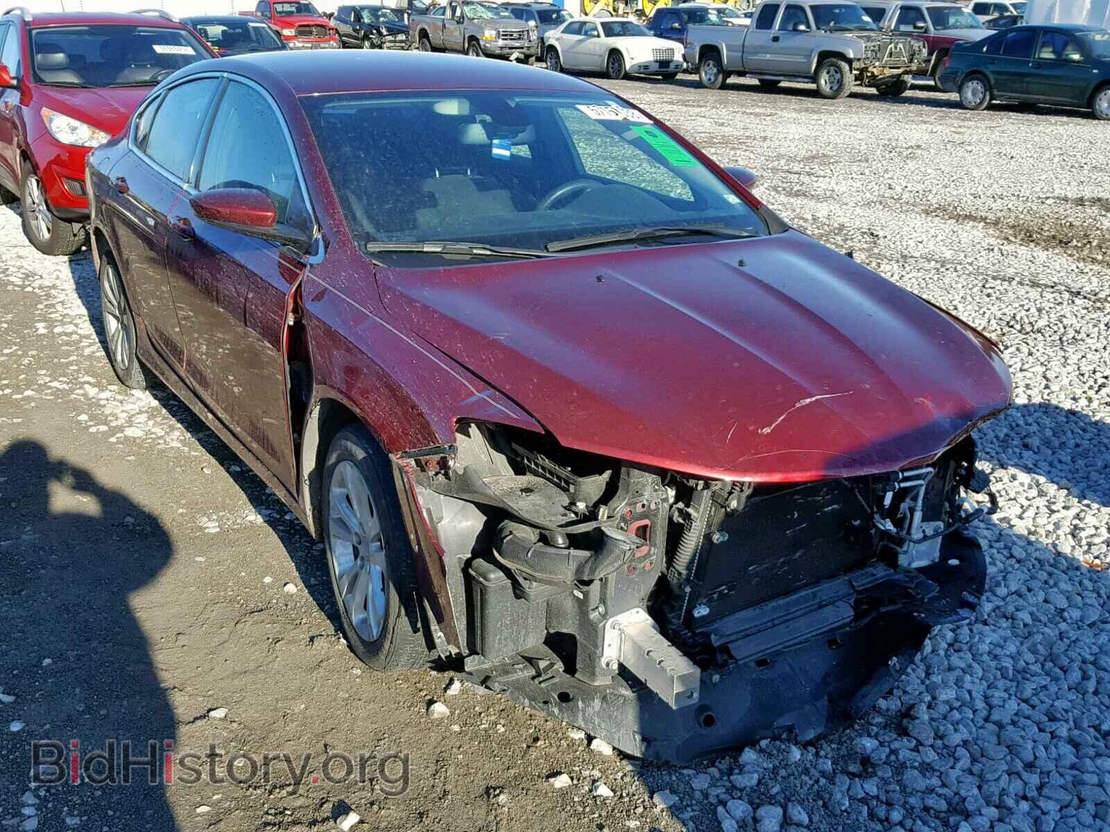 Photo 1C3CCCAB2FN536809 - CHRYSLER 200 2015