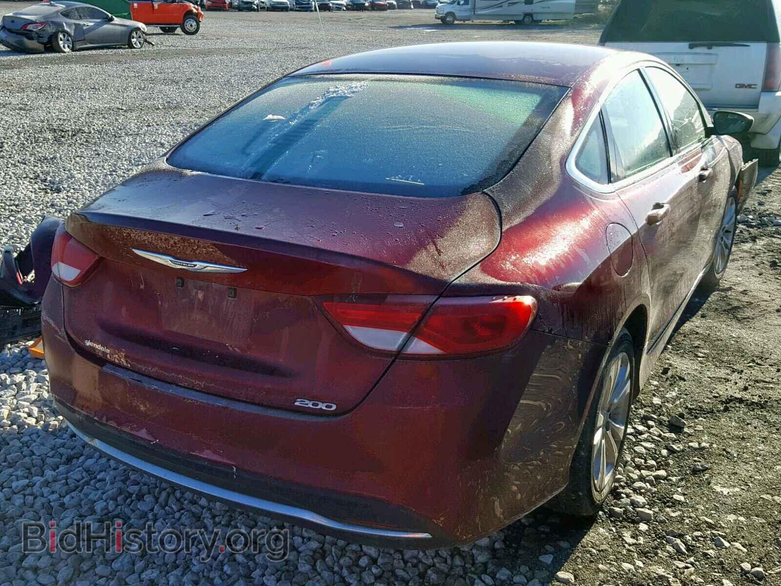 2015 CHRYSLER 200 - VIN: 1C3CCCAB2FN536809 - Photo 4