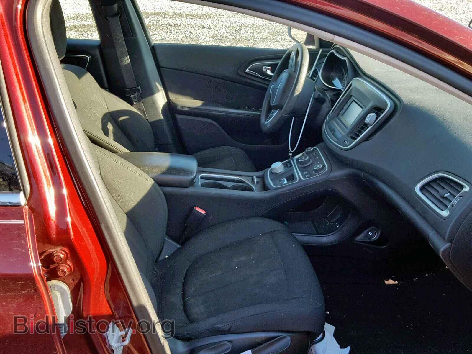 2015 CHRYSLER 200 - VIN: 1C3CCCAB2FN536809 - Photo 5