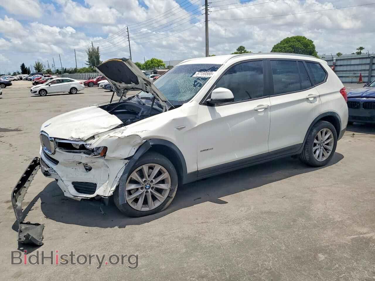 Photo 5UXWZ7C50H0V85883 - BMW X3 2017