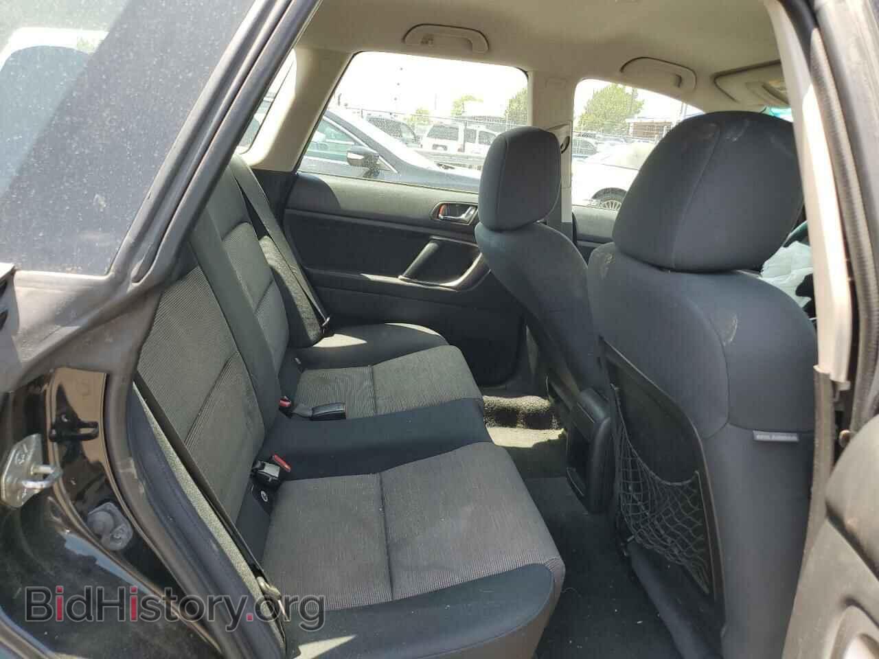 2007 SUBARU OUTBACK - VIN: 4S4BP61C977338266 - Фото 10