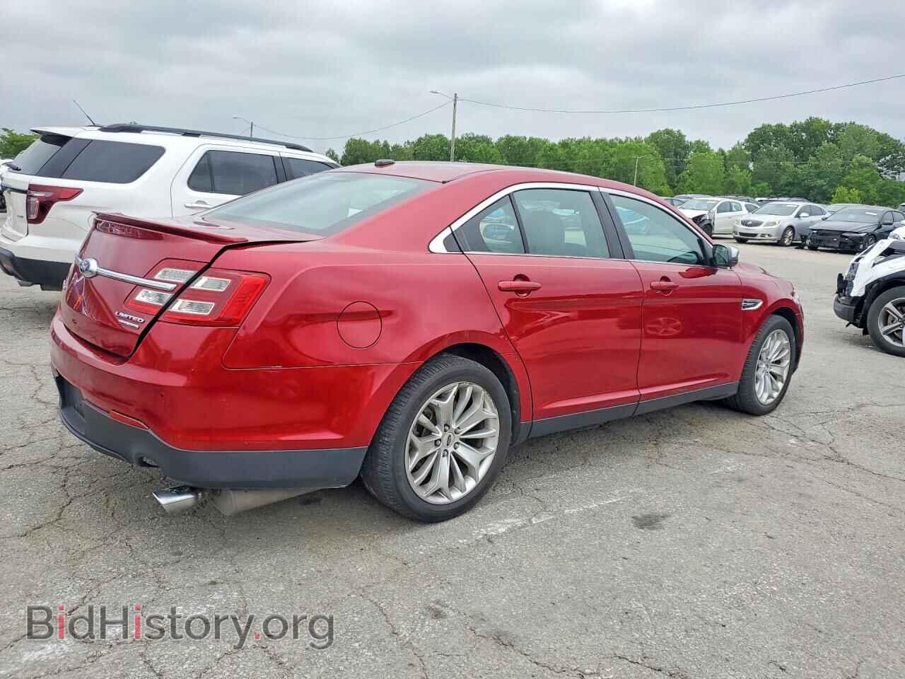 2018 FORD TAURUS - VIN: 1FAHP2F84JG110636 - Photo 3