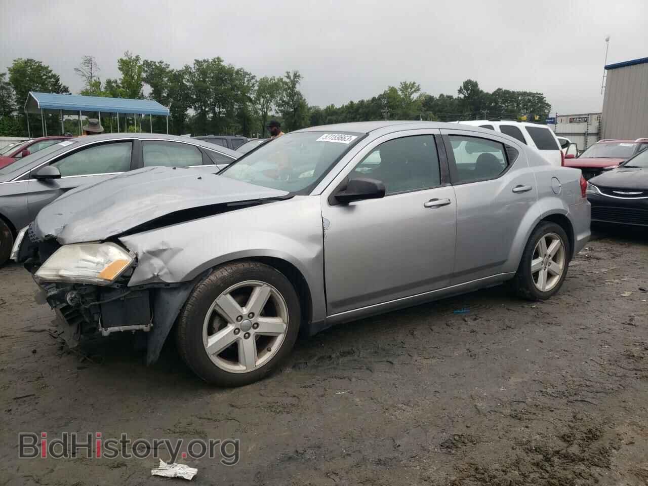 Фотография 1C3CDZAB8DN707818 - DODGE AVENGER 2013