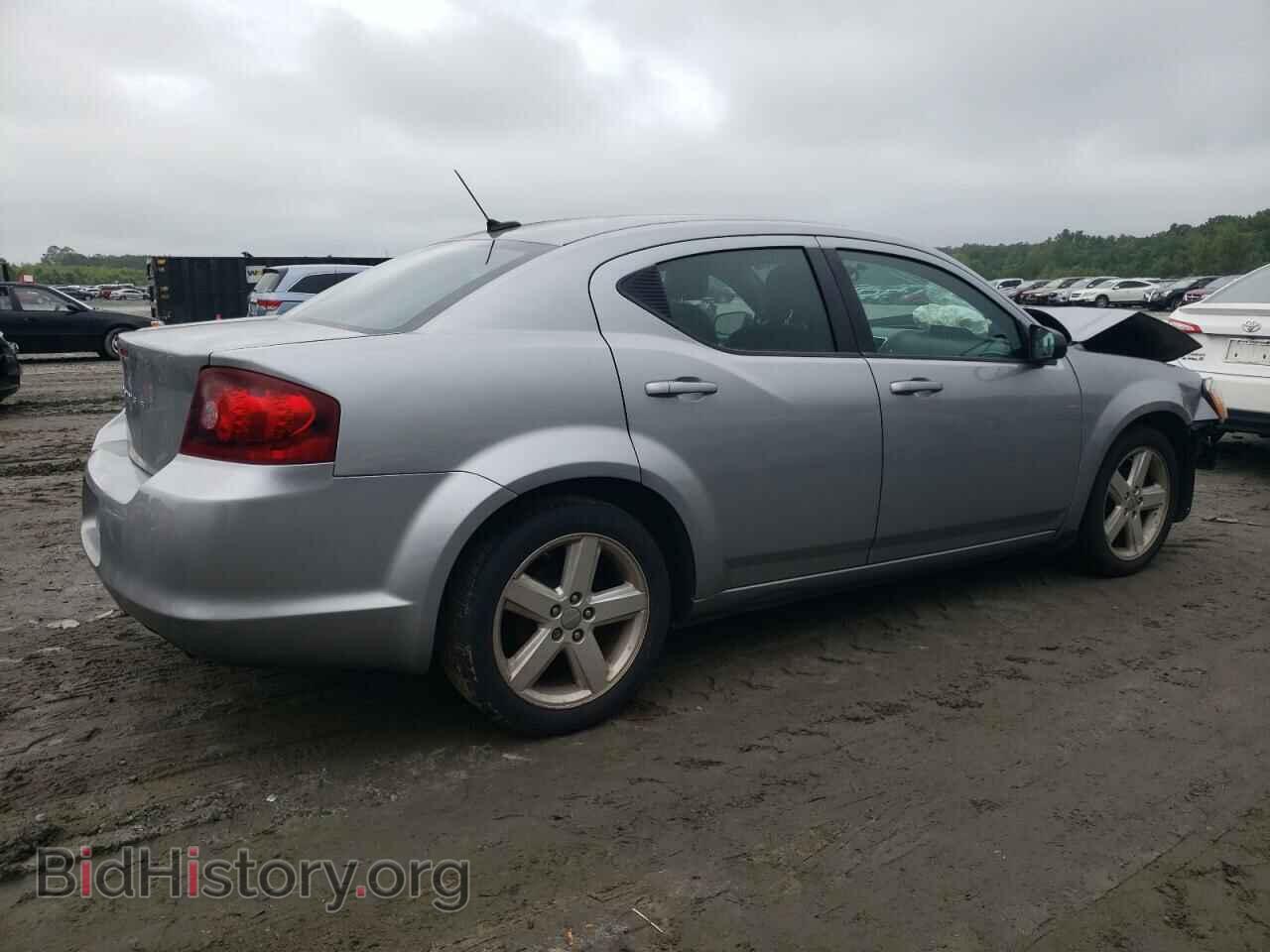2013 DODGE AVENGER - VIN: 1C3CDZAB8DN707818 - Фото 3