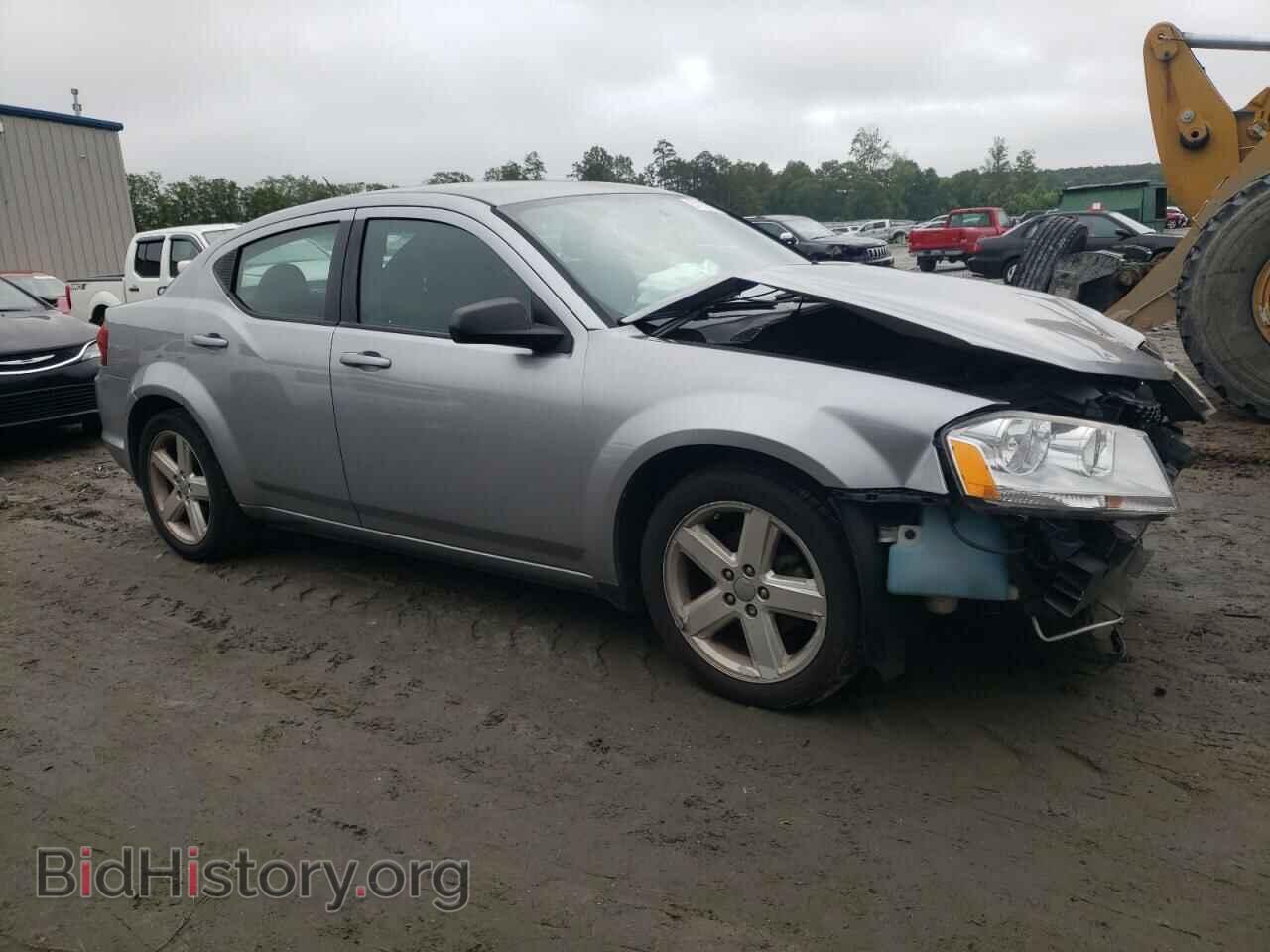 2013 DODGE AVENGER - VIN: 1C3CDZAB8DN707818 - Фото 4