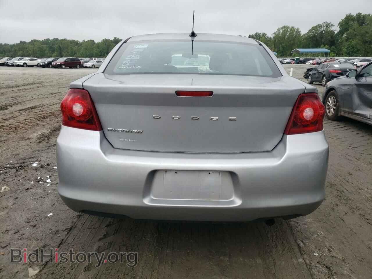 2013 DODGE AVENGER - VIN: 1C3CDZAB8DN707818 - Фото 6