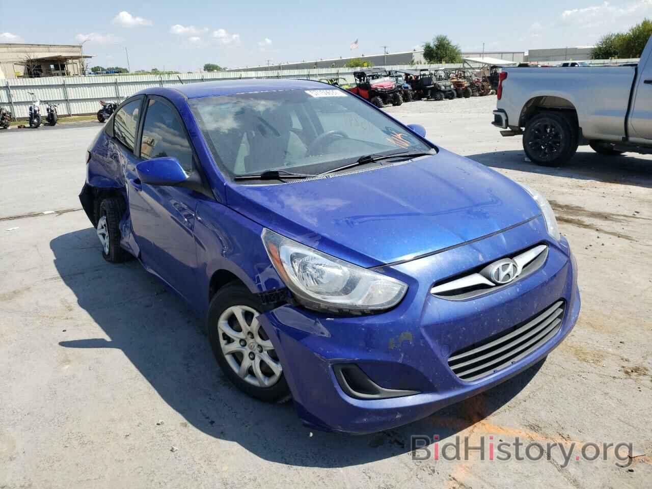 Photo KMHCT4AE4EU732679 - HYUNDAI ACCENT 2014