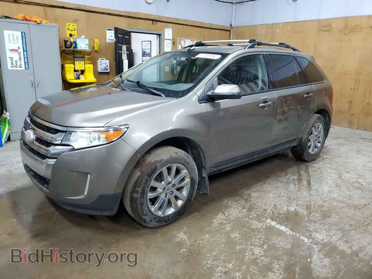 Фотография 2FMDK4JC0DBB10722 - FORD EDGE 2013
