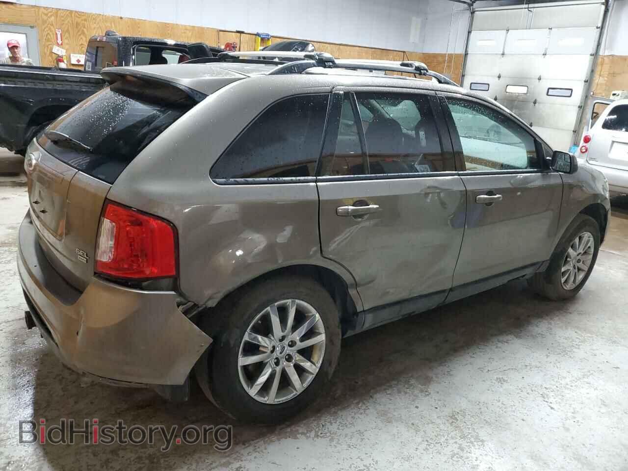 2013 FORD EDGE - VIN: 2FMDK4JC0DBB10722 - Фото 3