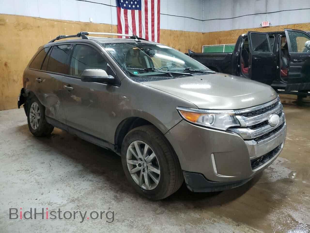 2013 FORD EDGE - VIN: 2FMDK4JC0DBB10722 - Фото 4