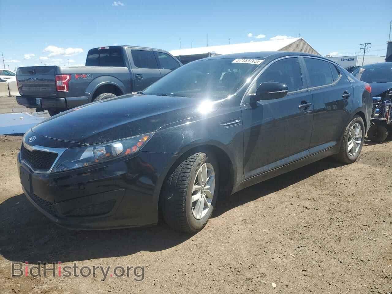 Фотография KNAGM4A74B5177143 - KIA OPTIMA 2011