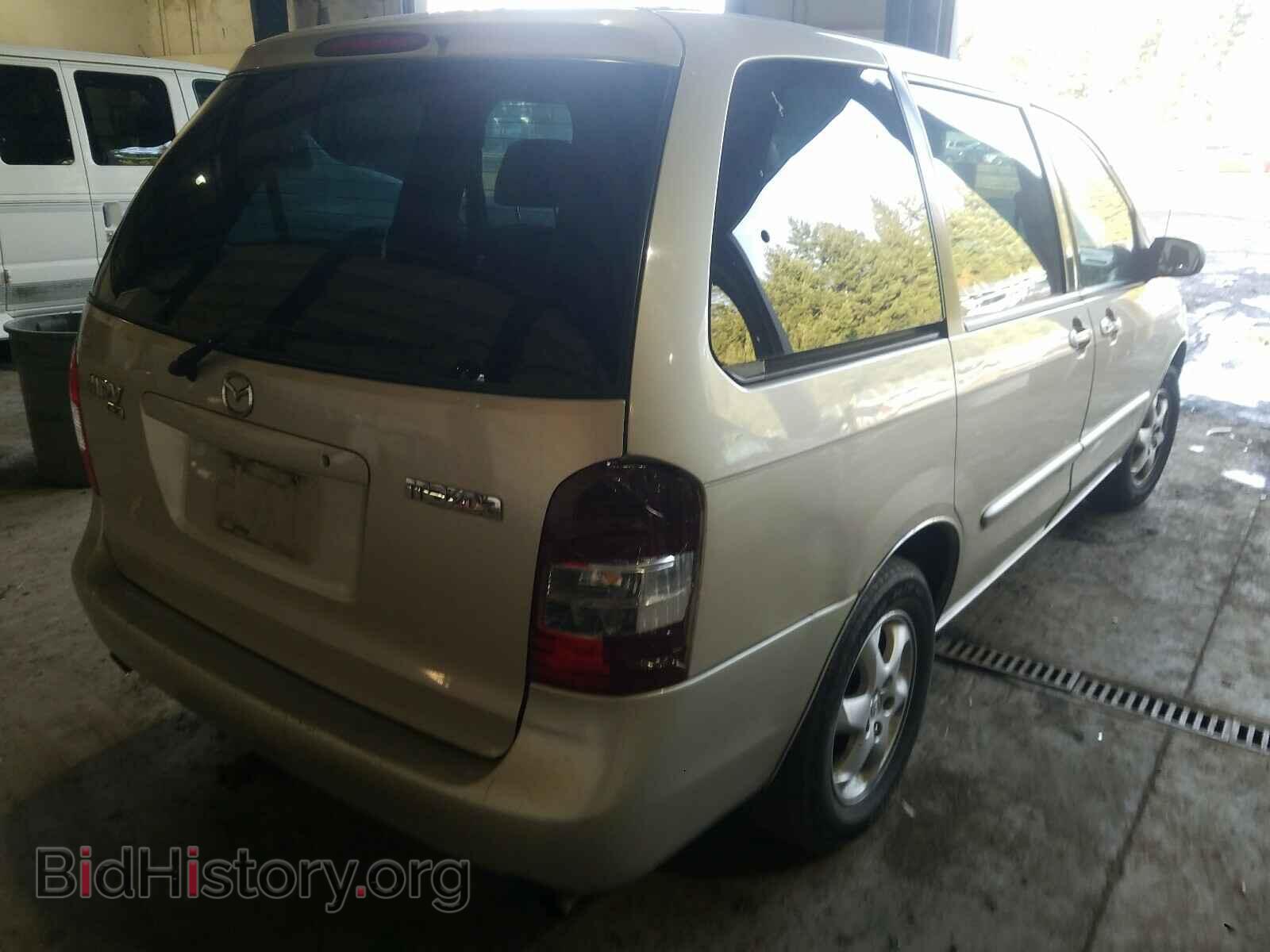 2000 MAZDA MPV - VIN: JM3LW28G3Y0109757 - Фото 4