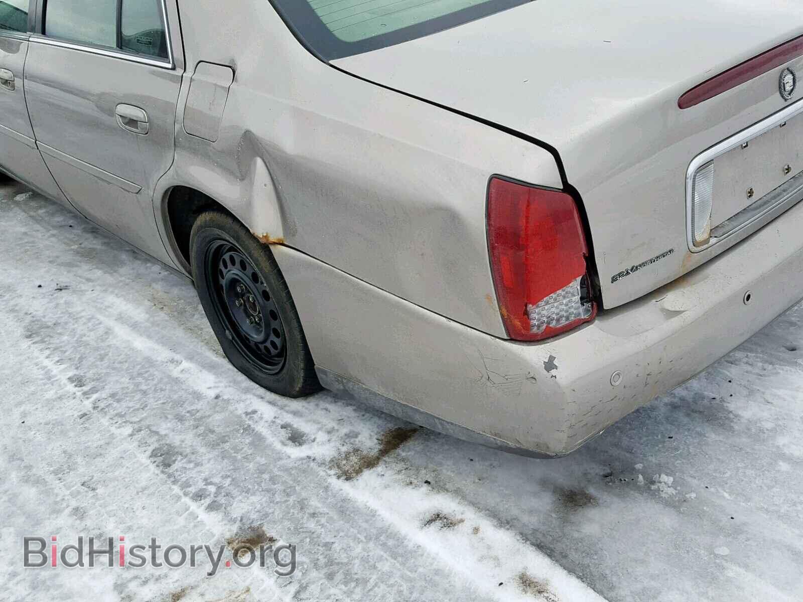2001 CADILLAC DEVILLE - VIN: 1G6KE54Y31U129936 - Фото 9