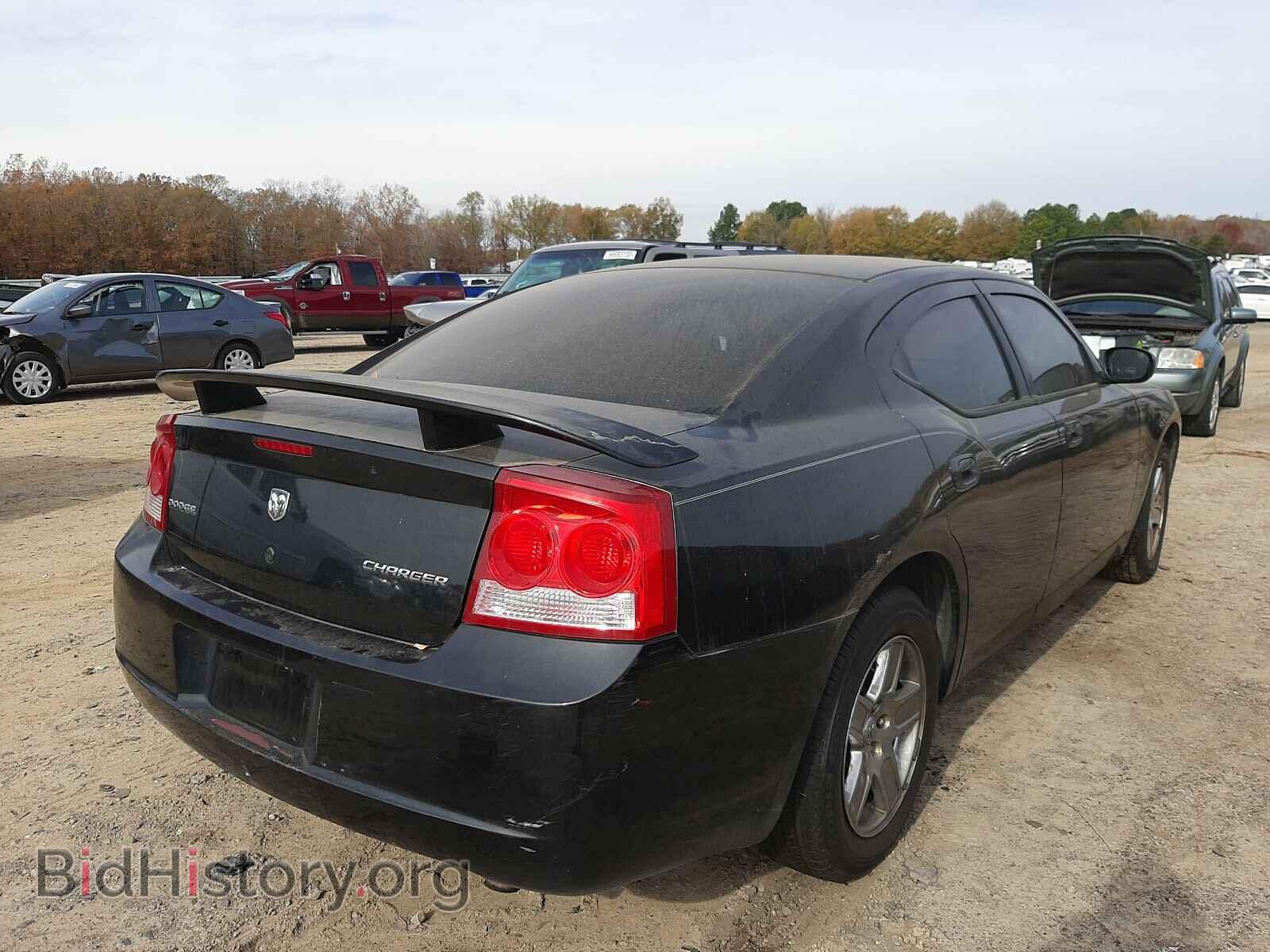 2010 DODGE CHARGER - VIN: 2B3CA4CD3AH137884 - Фото 4