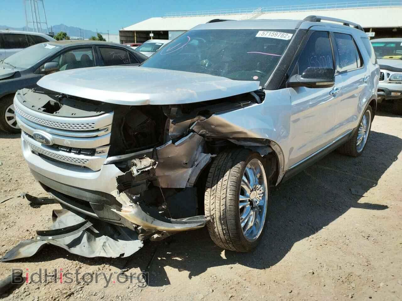 2011 FORD EXPLORER - VIN: 1FMHK7D89BGA83732 - Photo 2