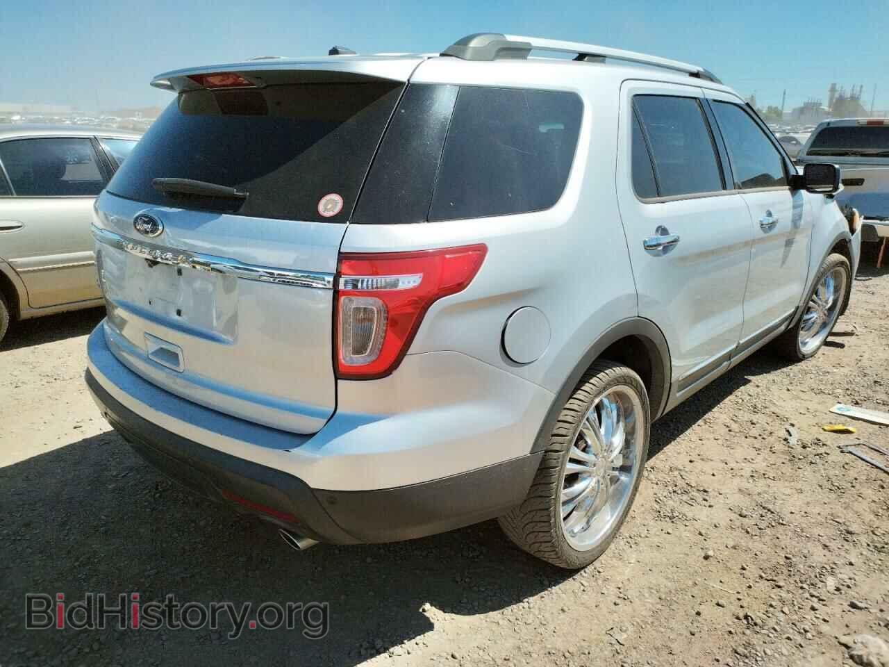 2011 FORD EXPLORER - VIN: 1FMHK7D89BGA83732 - Photo 4