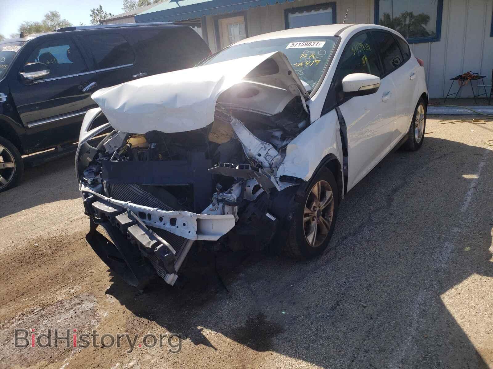 2014 FORD FOCUS - VIN: 1FADP3K28EL258419 - Фото 2