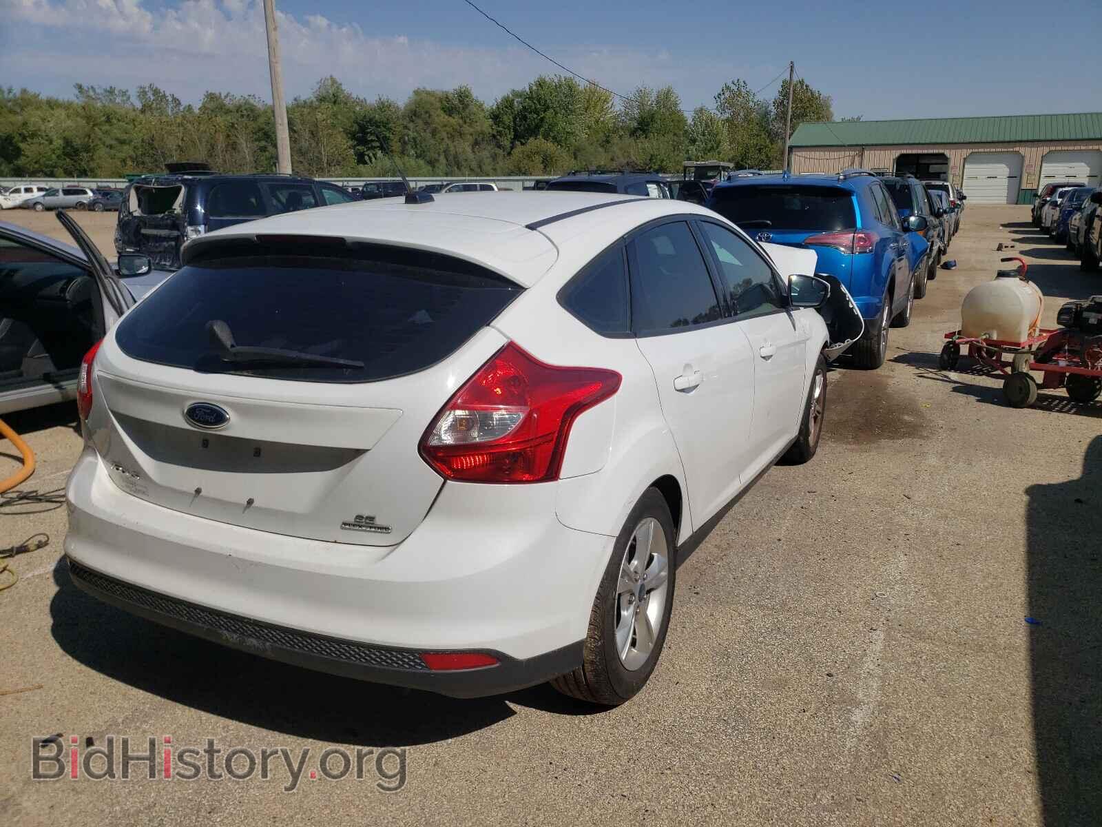 2014 FORD FOCUS - VIN: 1FADP3K28EL258419 - Фото 4