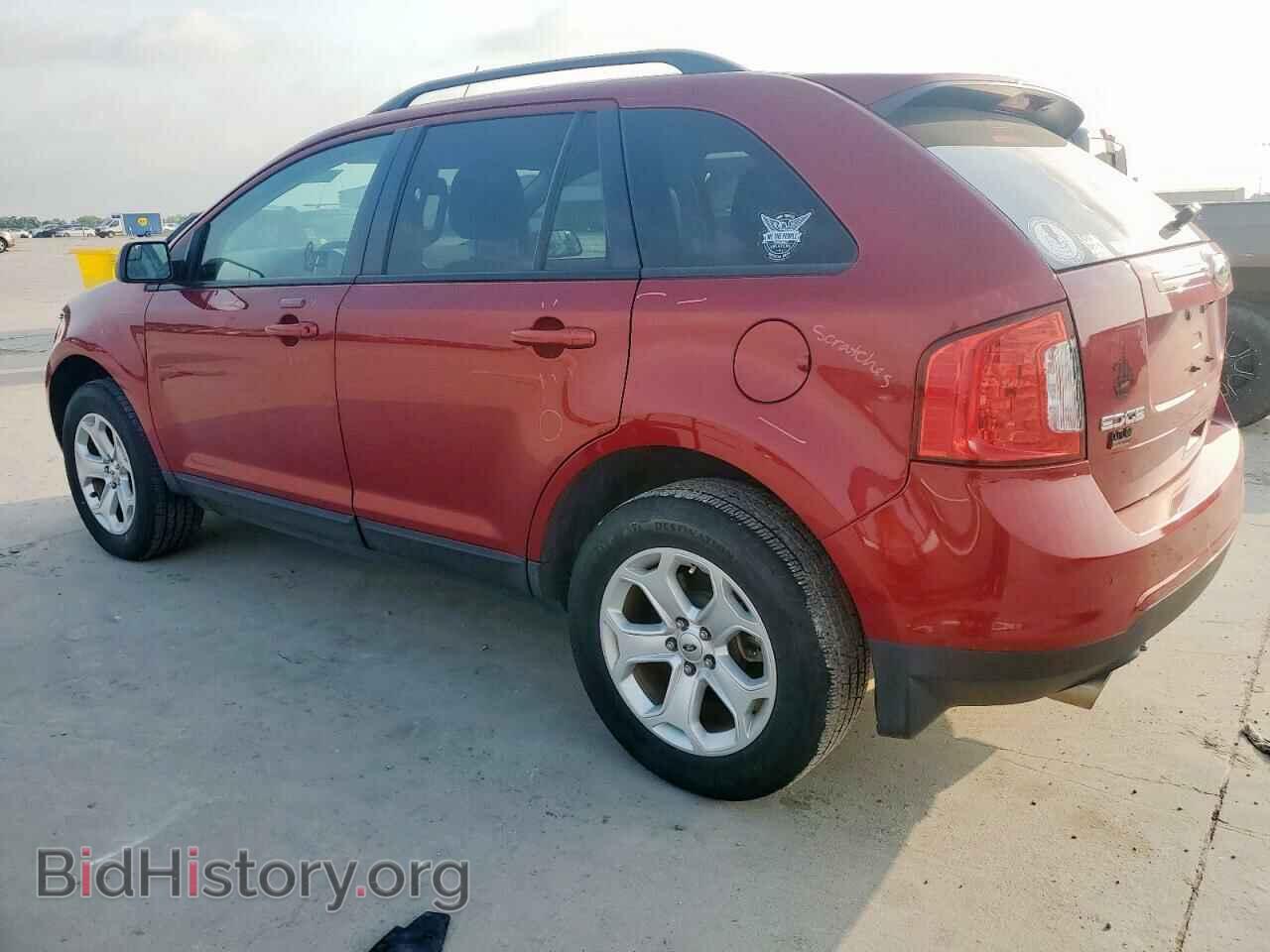 2013 FORD EDGE - VIN: 2FMDK3JC4DBC88871 - Фото 2