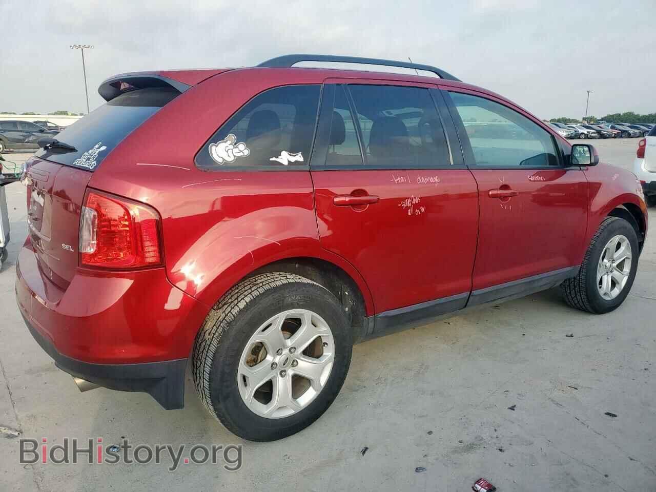 2013 FORD EDGE - VIN: 2FMDK3JC4DBC88871 - Фото 3