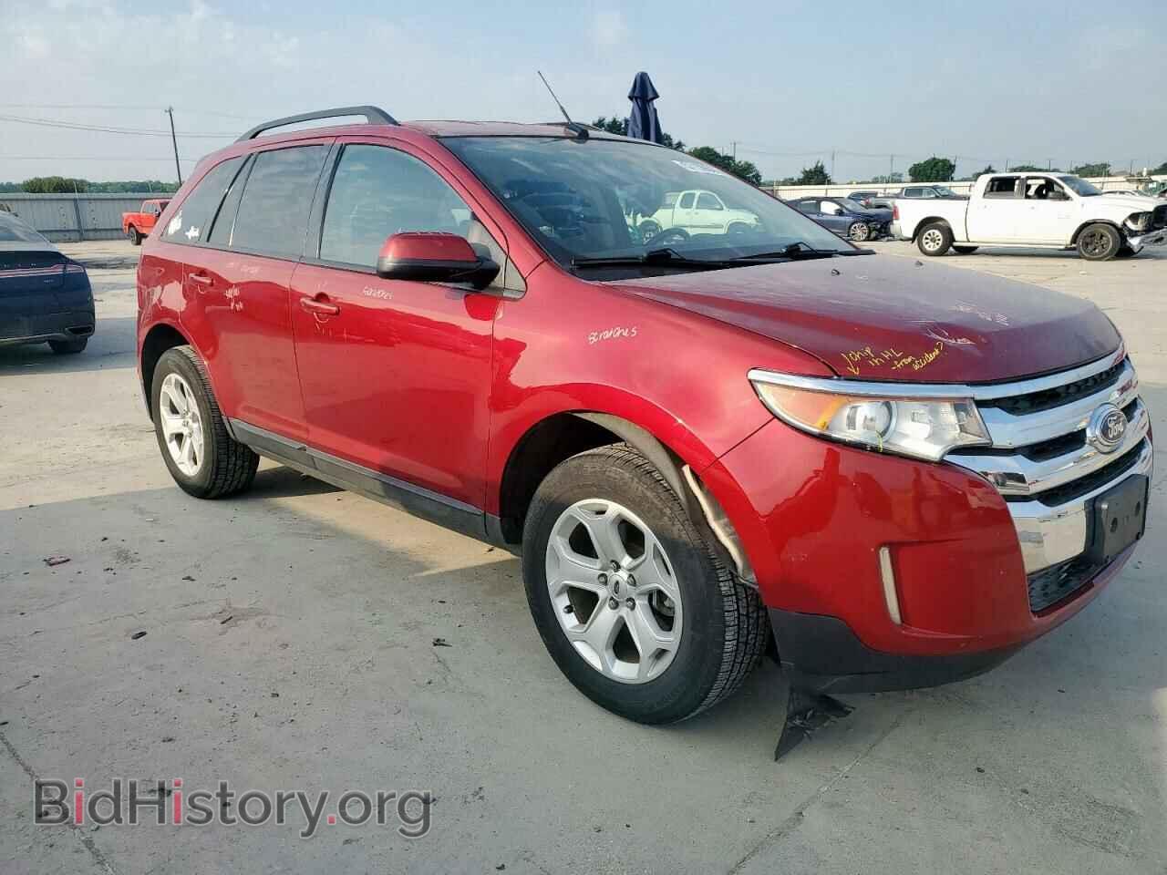 2013 FORD EDGE - VIN: 2FMDK3JC4DBC88871 - Фото 4