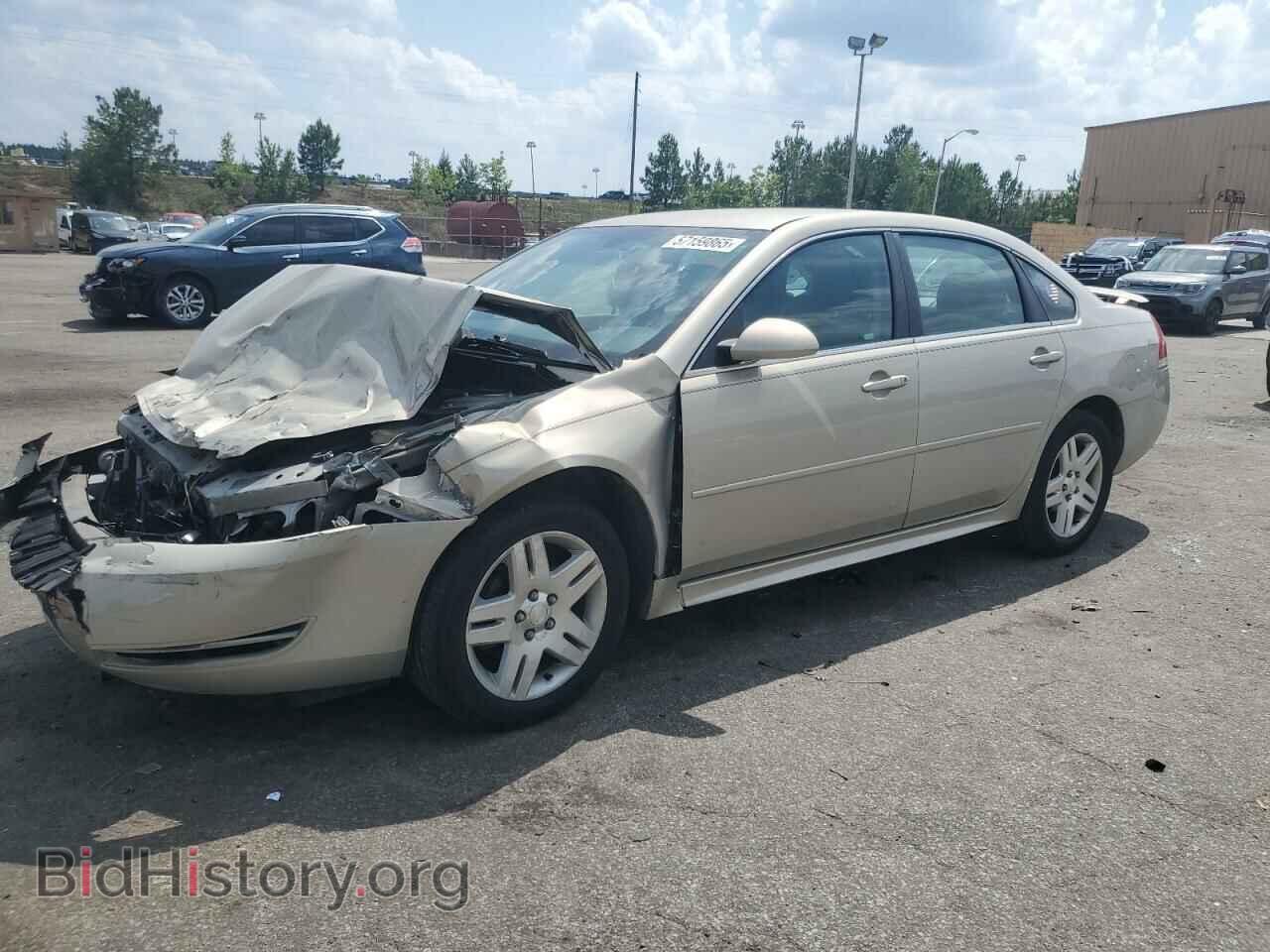 Photo 2G1WG5E35C1324388 - CHEVROLET IMPALA 2012