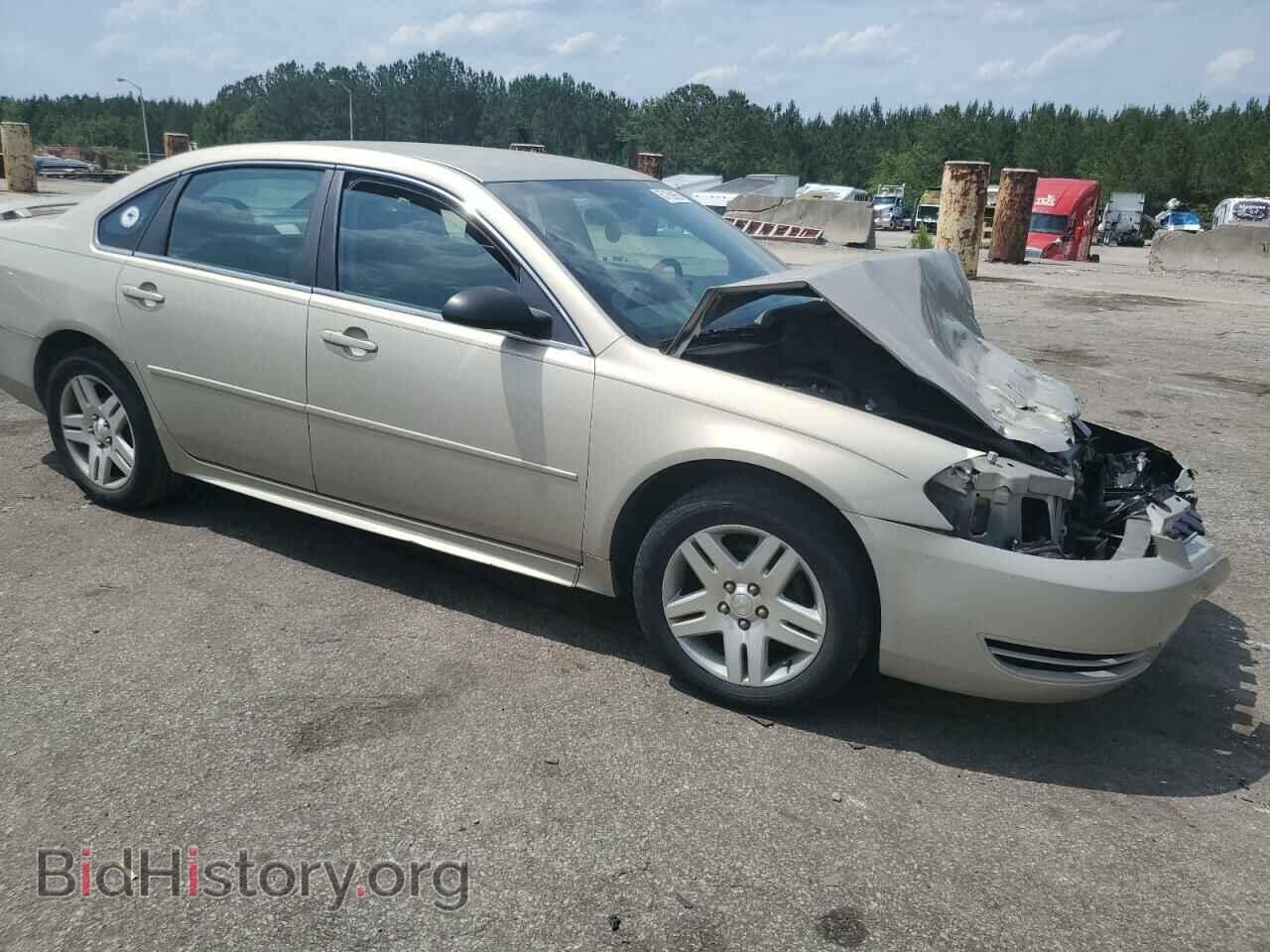 2012 CHEVROLET IMPALA - VIN: 2G1WG5E35C1324388 - Фото 4