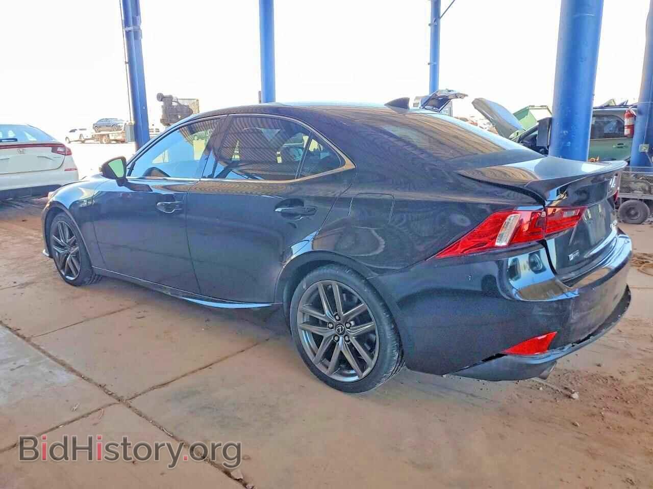 2015 LEXUS IS - VIN: JTHBE1D25F5022193 - Photo 2