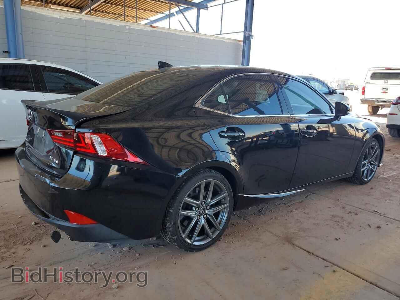 2015 LEXUS IS - VIN: JTHBE1D25F5022193 - Photo 3