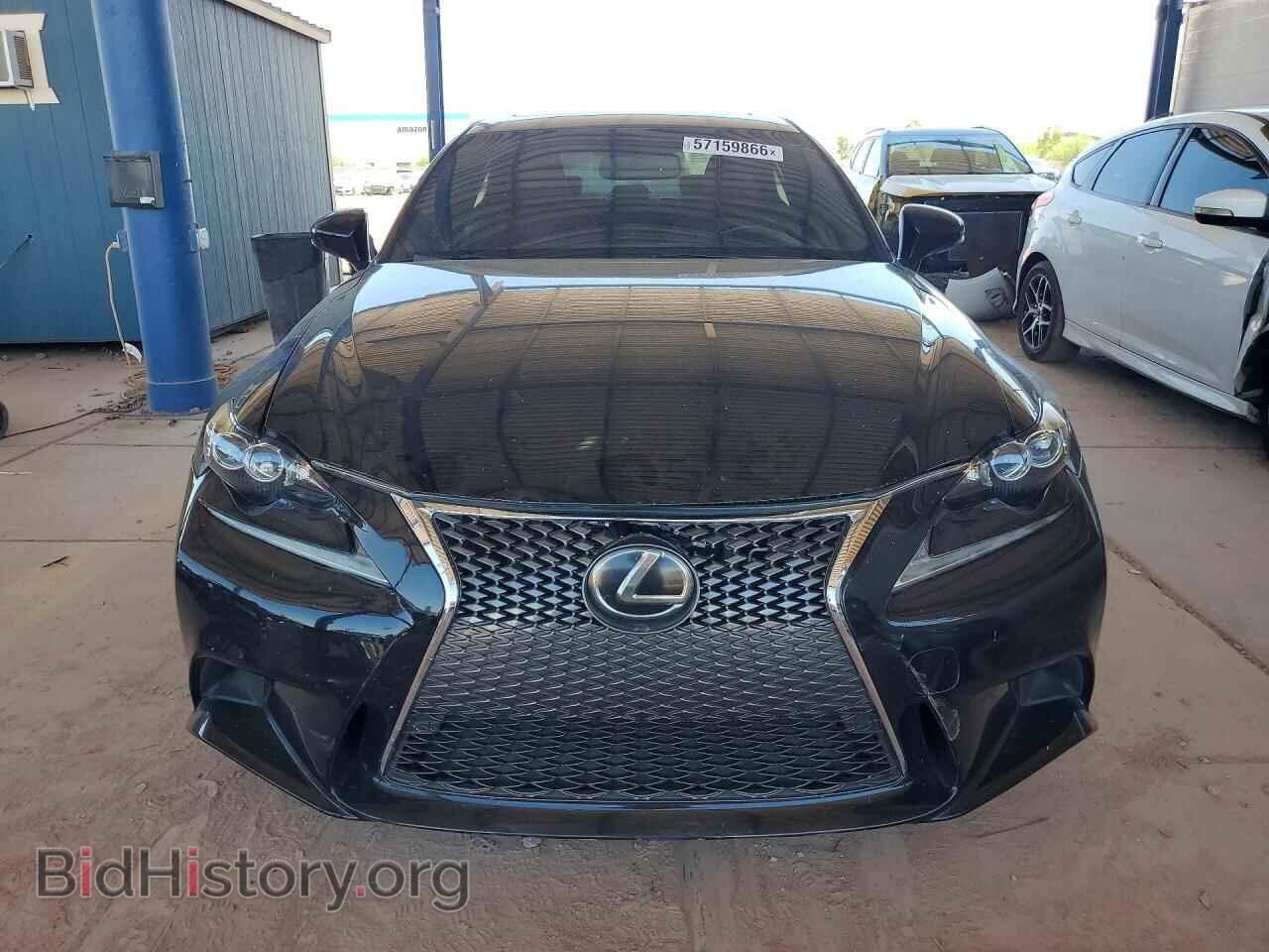 2015 LEXUS IS - VIN: JTHBE1D25F5022193 - Photo 5