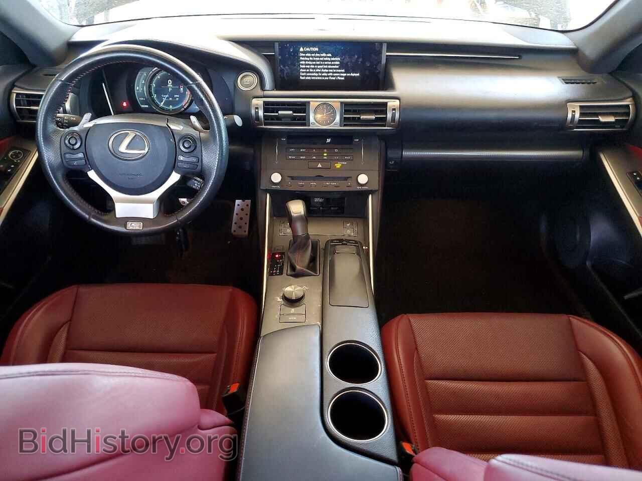 2015 LEXUS IS - VIN: JTHBE1D25F5022193 - Photo 8