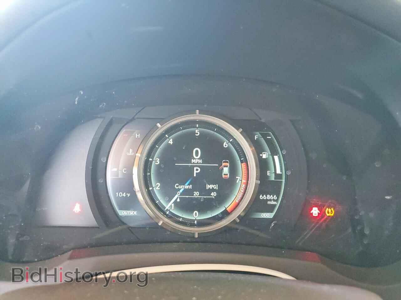 2015 LEXUS IS - VIN: JTHBE1D25F5022193 - Photo 9