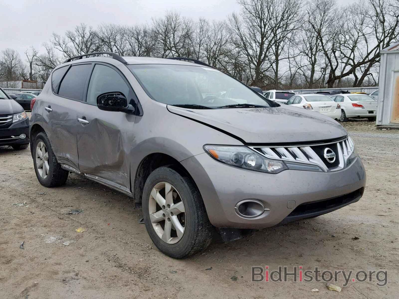 Фотография JN8AZ18W79W201272 - NISSAN MURANO S 2009