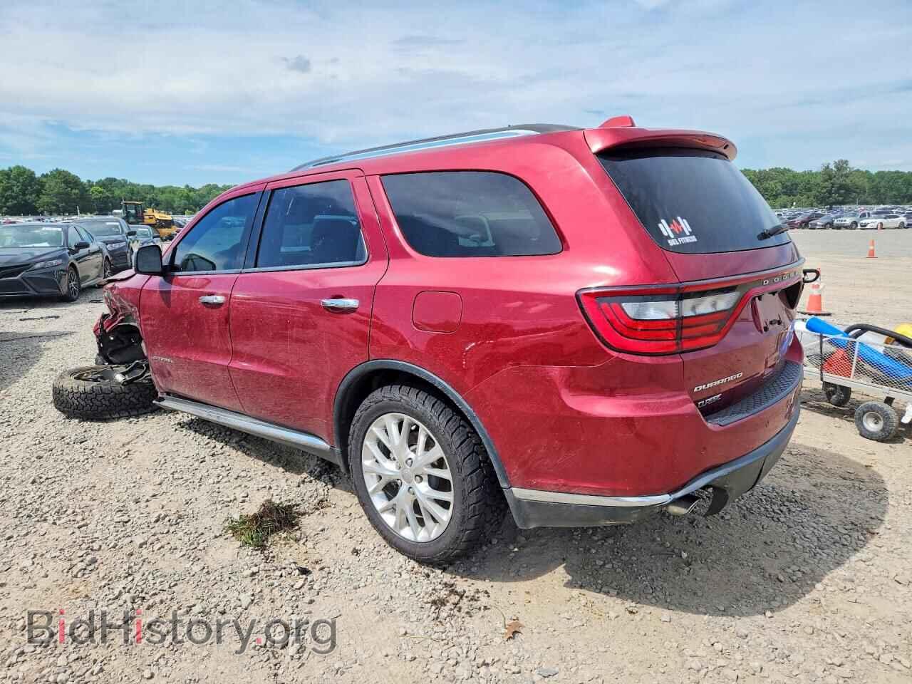 2015 DODGE DURANGO - VIN: 1C4RDHEG2FC119921 - Photo 2