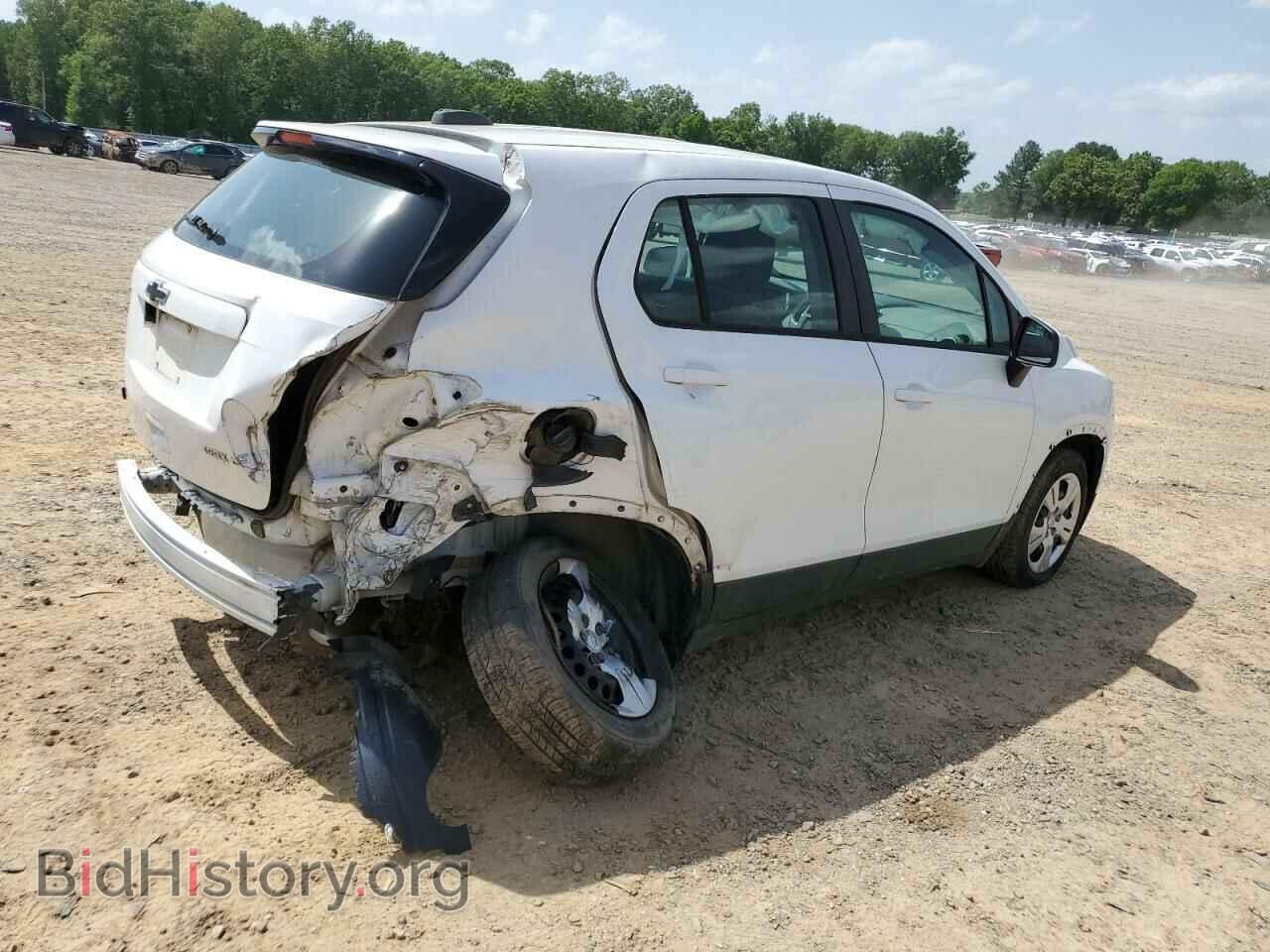 2015 CHEVROLET TRAX - VIN: 3GNCJKSB2FL222532 - Фото 3