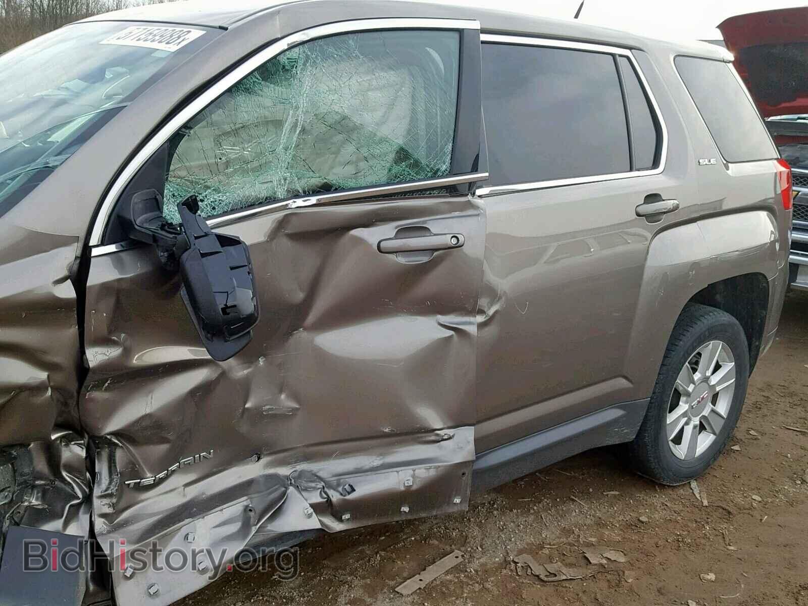 2011 GMC TERRAIN SL - VIN: 2CTALMEC1B6382897 - Фото 10