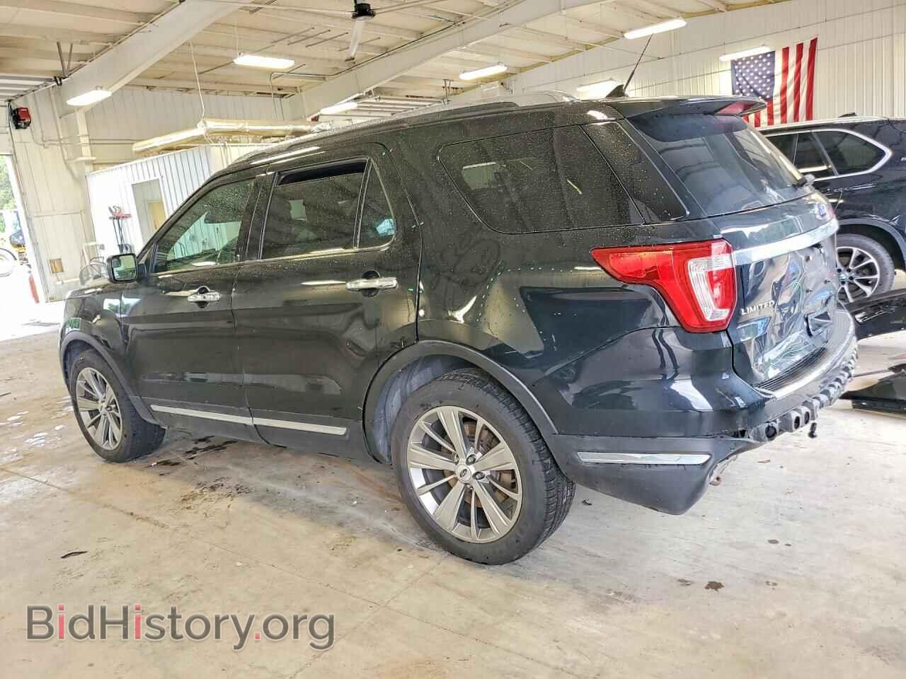 2018 FORD EXPLORER - VIN: 1FM5K8F80JGB57785 - Photo 2