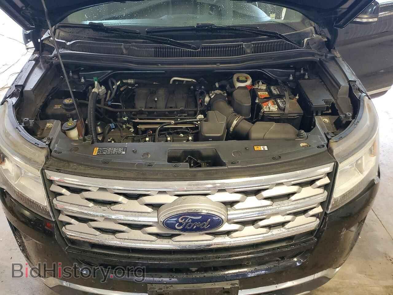 2018 FORD EXPLORER - VIN: 1FM5K8F80JGB57785 - Photo 12