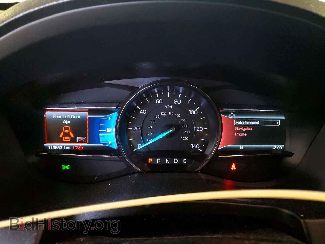 2018 FORD EXPLORER - VIN: 1FM5K8F80JGB57785 - Photo 9