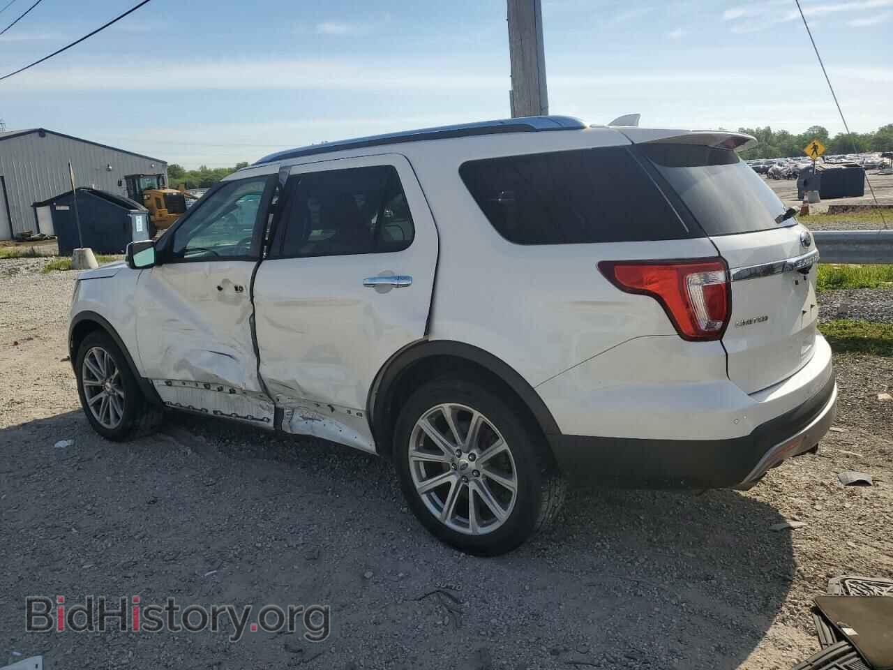 2016 FORD EXPLORER - VIN: 1FM5K8FH0GGA62152 - Фото 2