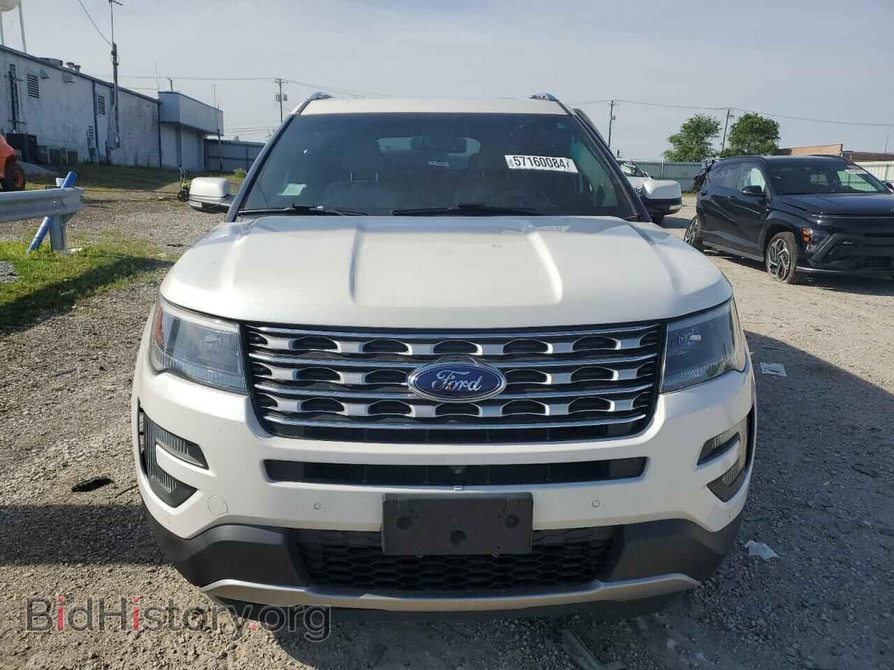 2016 FORD EXPLORER - VIN: 1FM5K8FH0GGA62152 - Фото 5
