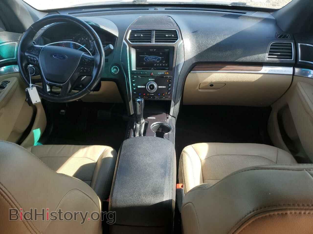 2016 FORD EXPLORER - VIN: 1FM5K8FH0GGA62152 - Фото 8