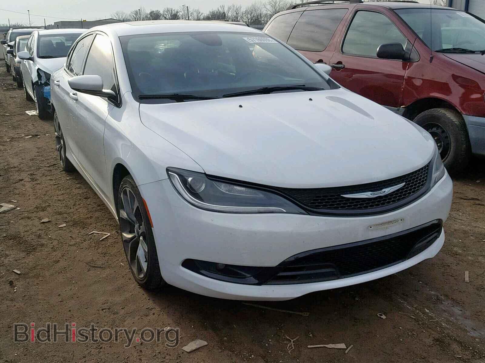 Photo 1C3CCCBB0FN533860 - CHRYSLER 200 2015