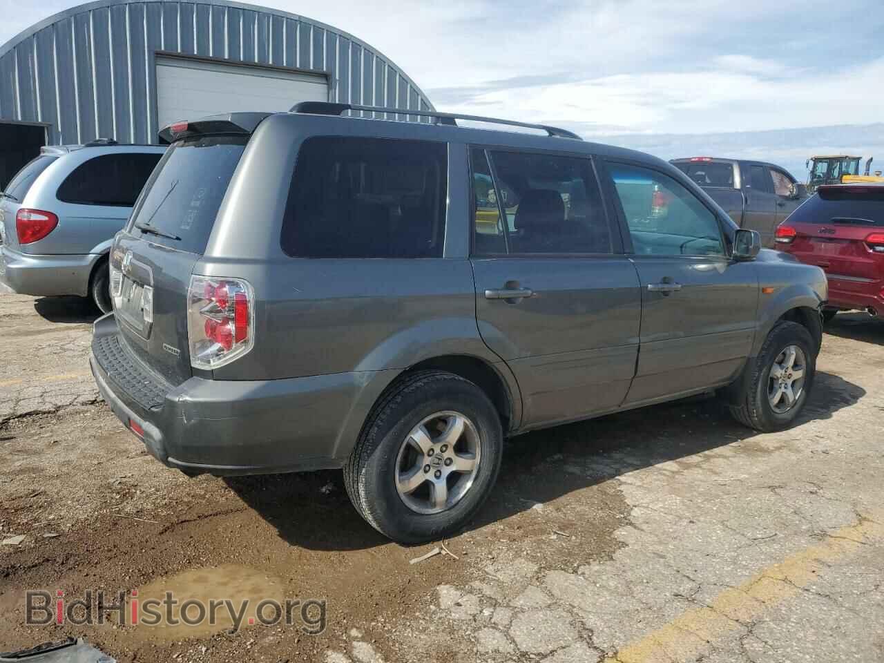 2008 HONDA PILOT - VIN: 5FNYF18568B057484 - Фото 3