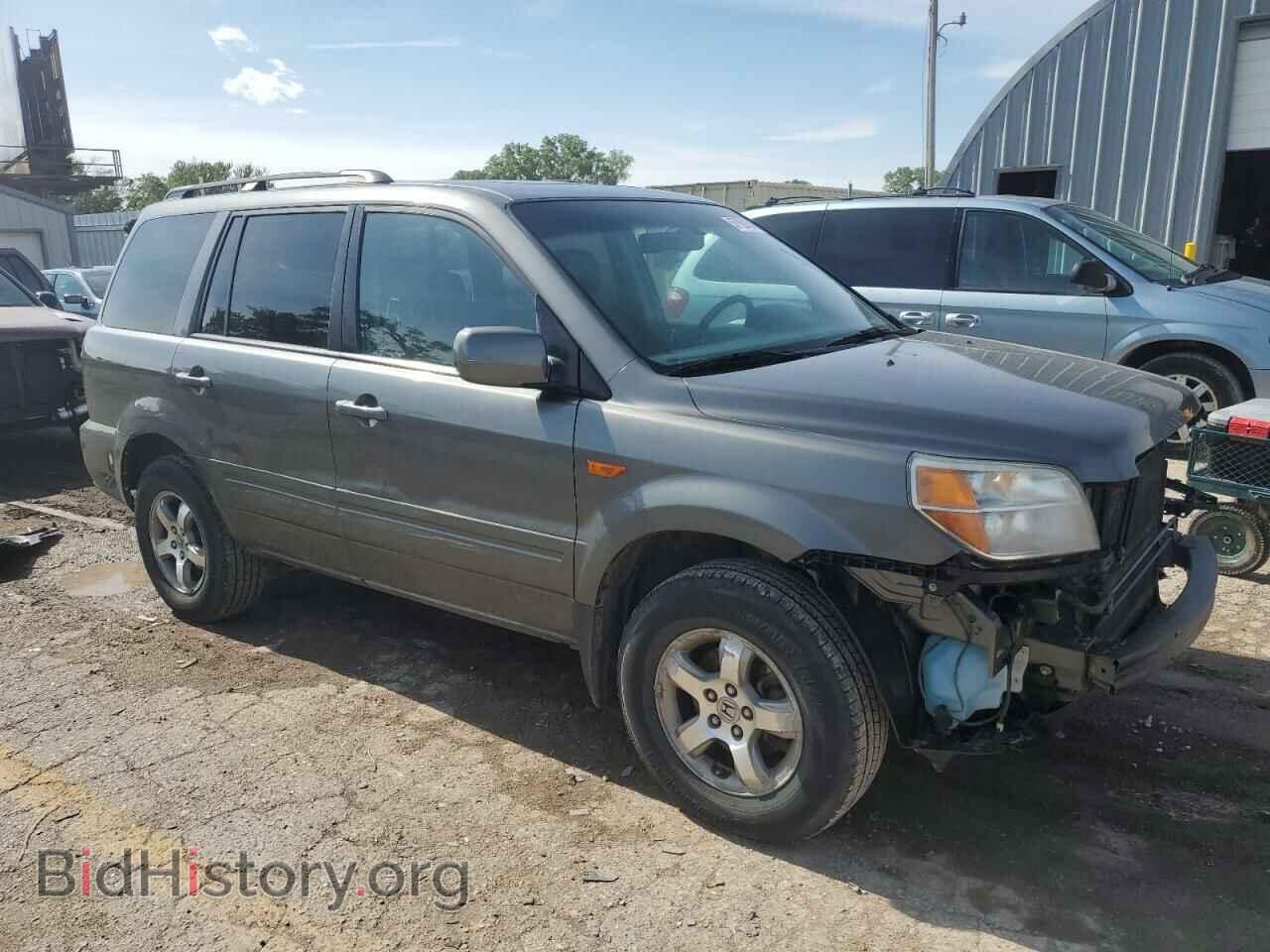 2008 HONDA PILOT - VIN: 5FNYF18568B057484 - Фото 4