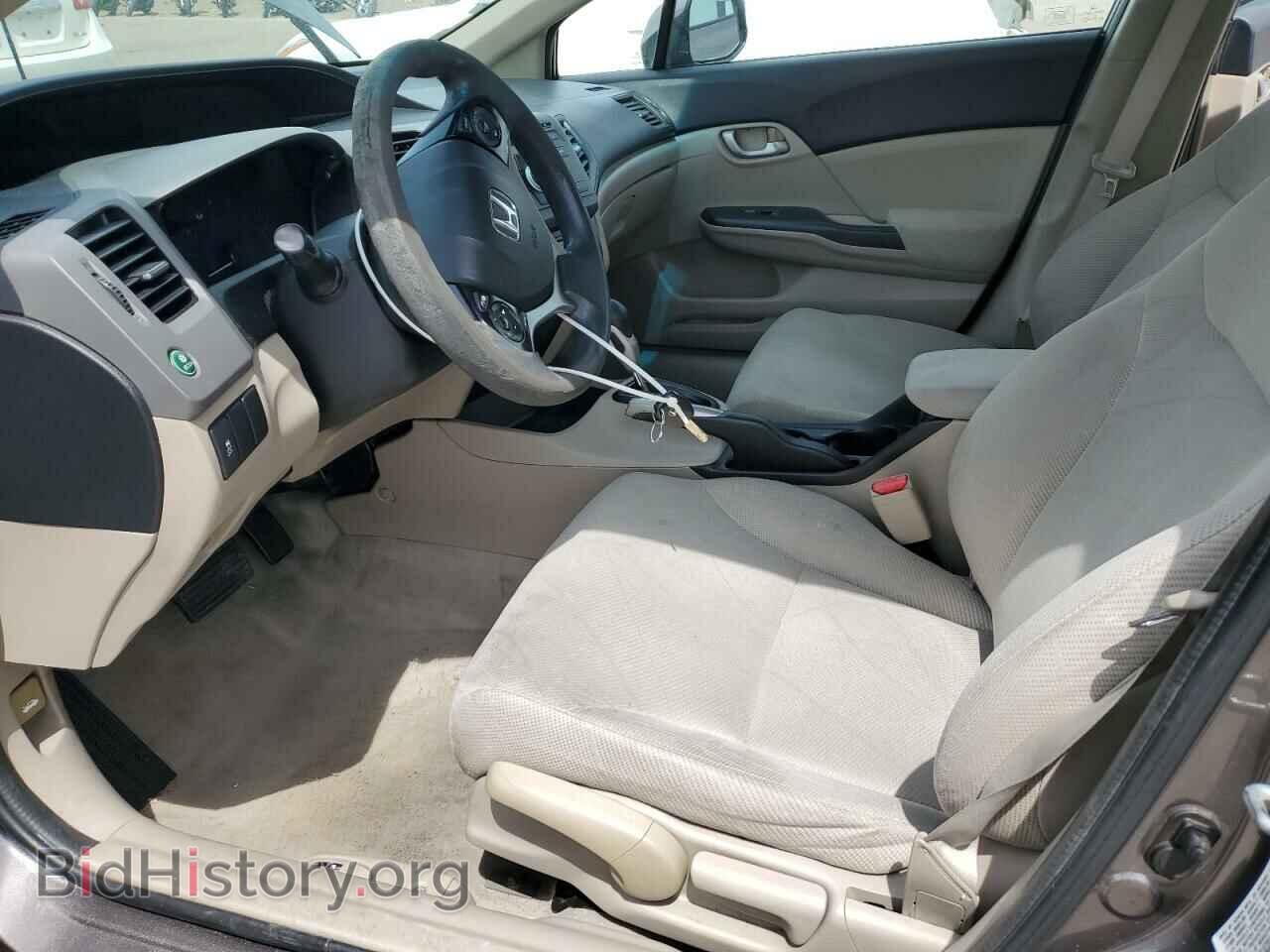 2012 HONDA CIVIC - VIN: 19XFB2F58CE107697 - Фото 7