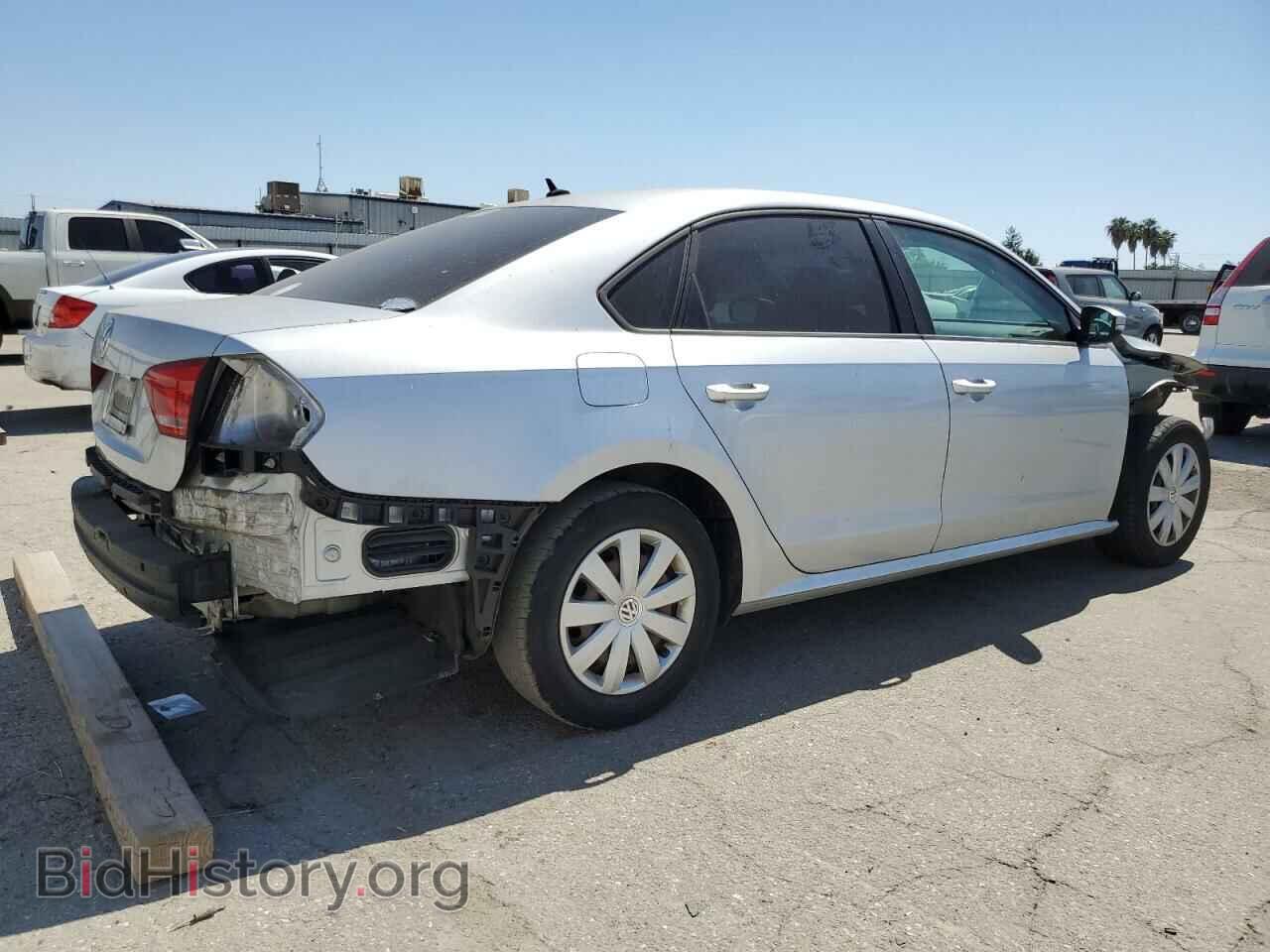 2013 VOLKSWAGEN PASSAT - VIN: 1VWAP7A3XDC002311 - Фото 3