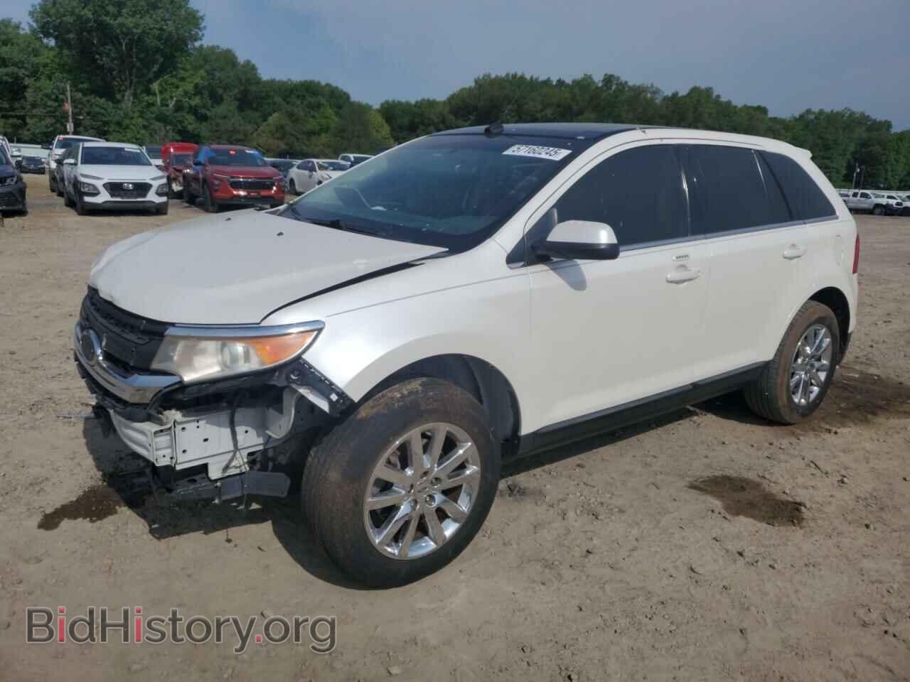Фотография 2FMDK3KC2BBB53397 - FORD EDGE 2011