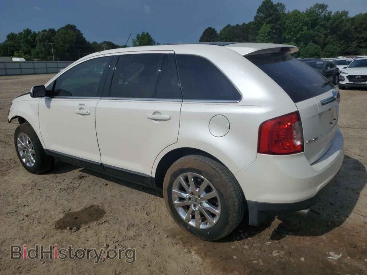 2011 FORD EDGE - VIN: 2FMDK3KC2BBB53397 - Фото 2